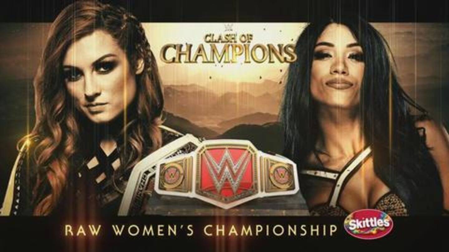 Can Becky Lynch overcome a relentless heel Sasha Banks? Can Becky Lynch overcome a relentless heel Sasha Banks?