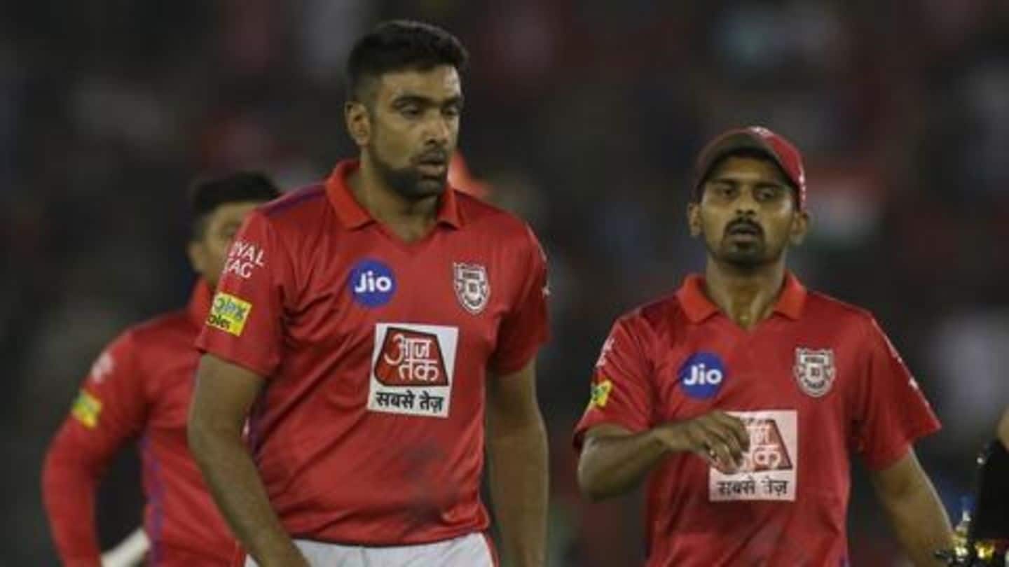 Ashwin failed to lead KXIP to playoffs Ashwin failed to lead KXIP to playoffs