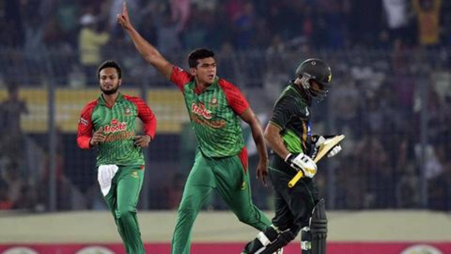 Bangladesh's security delegation to travel with team for Pakistan tour