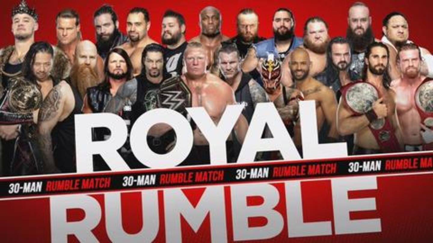 Can the same be expected from the Men's Rumble too? Can the same be expected from the Men's Rumble too?