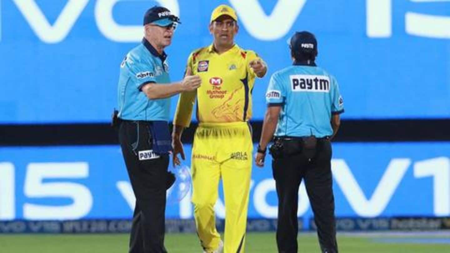 MS Dhoni fined for outburst against umpire: Details here