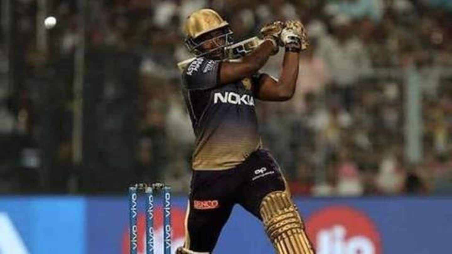 Should Andre Russell bat higher up the order for KKR?