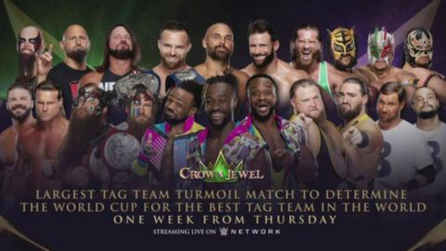 Tag-Teams to fight their heart out for the World Cup Tag-Teams to fight their heart out for the World Cup