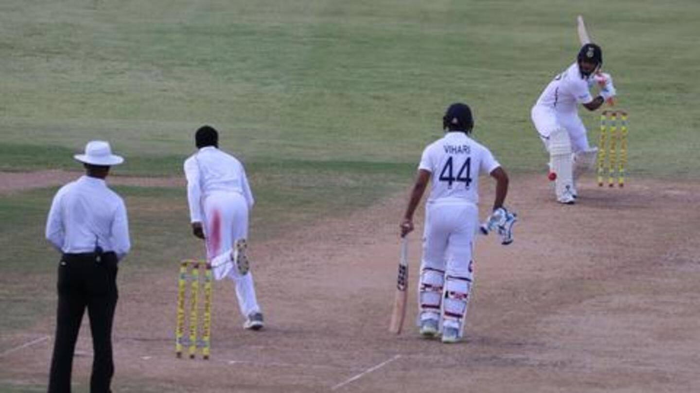 India currently playing warm-up ahead of World Test Championship opener India currently playing warm-up ahead of World Test Championship opener