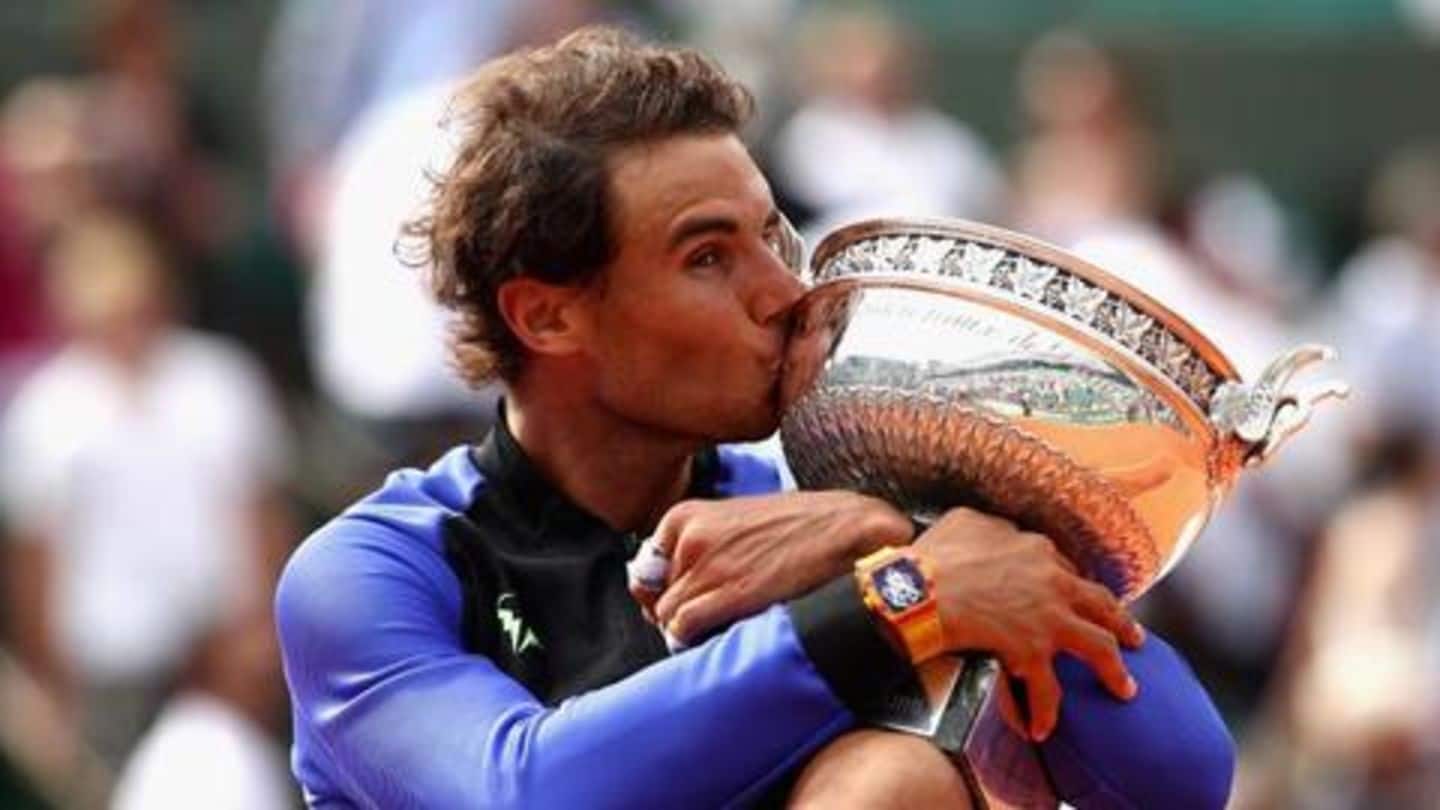 This legend believes Rafael Nadal is still French Open favorite