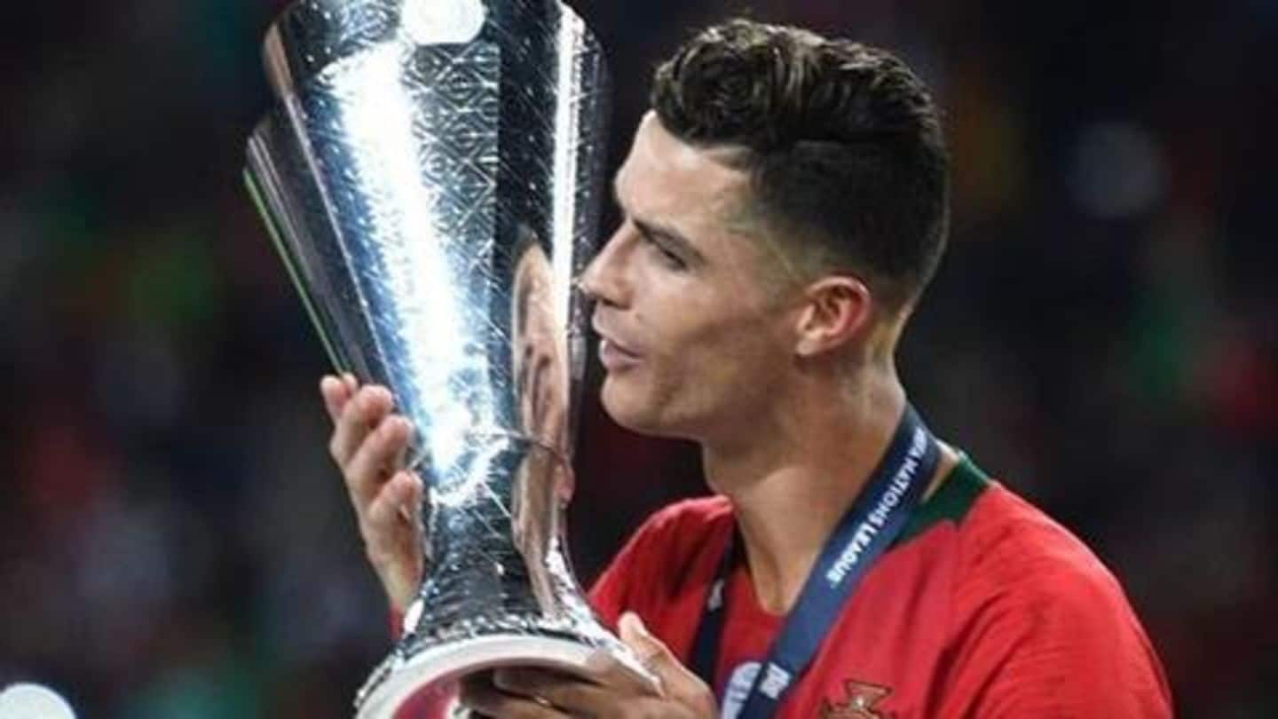 Ronaldo coming off UEFA Nations League triumph Ronaldo coming off UEFA Nations League triumph