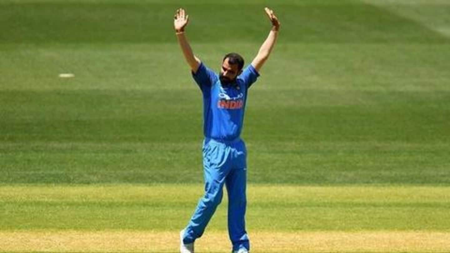 Here's what Mohammed Shami has to say about Indian bowling