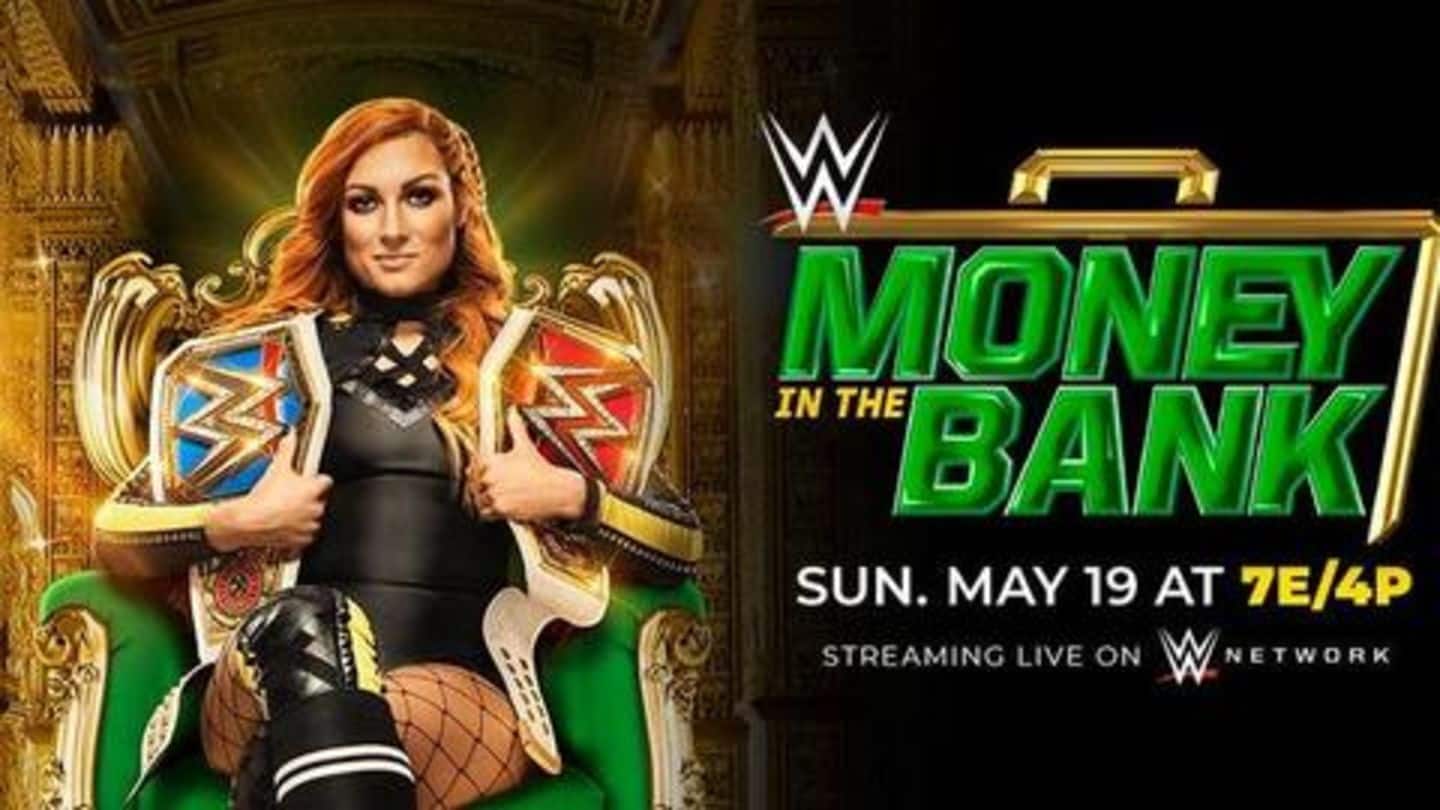 WWE: Preview and predictions for Money in the Bank 2019