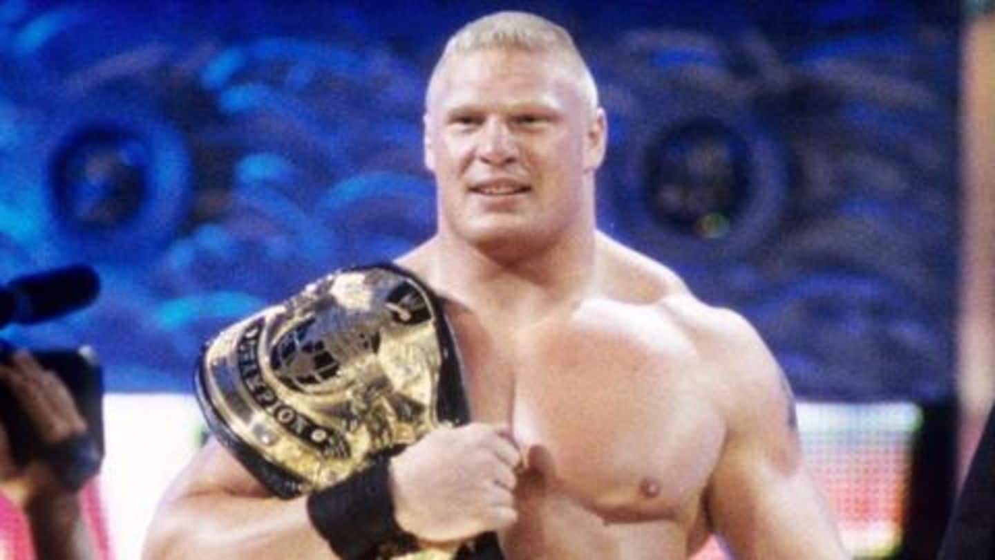 The Beast Incarnate was born in WWE The Beast Incarnate was born in WWE