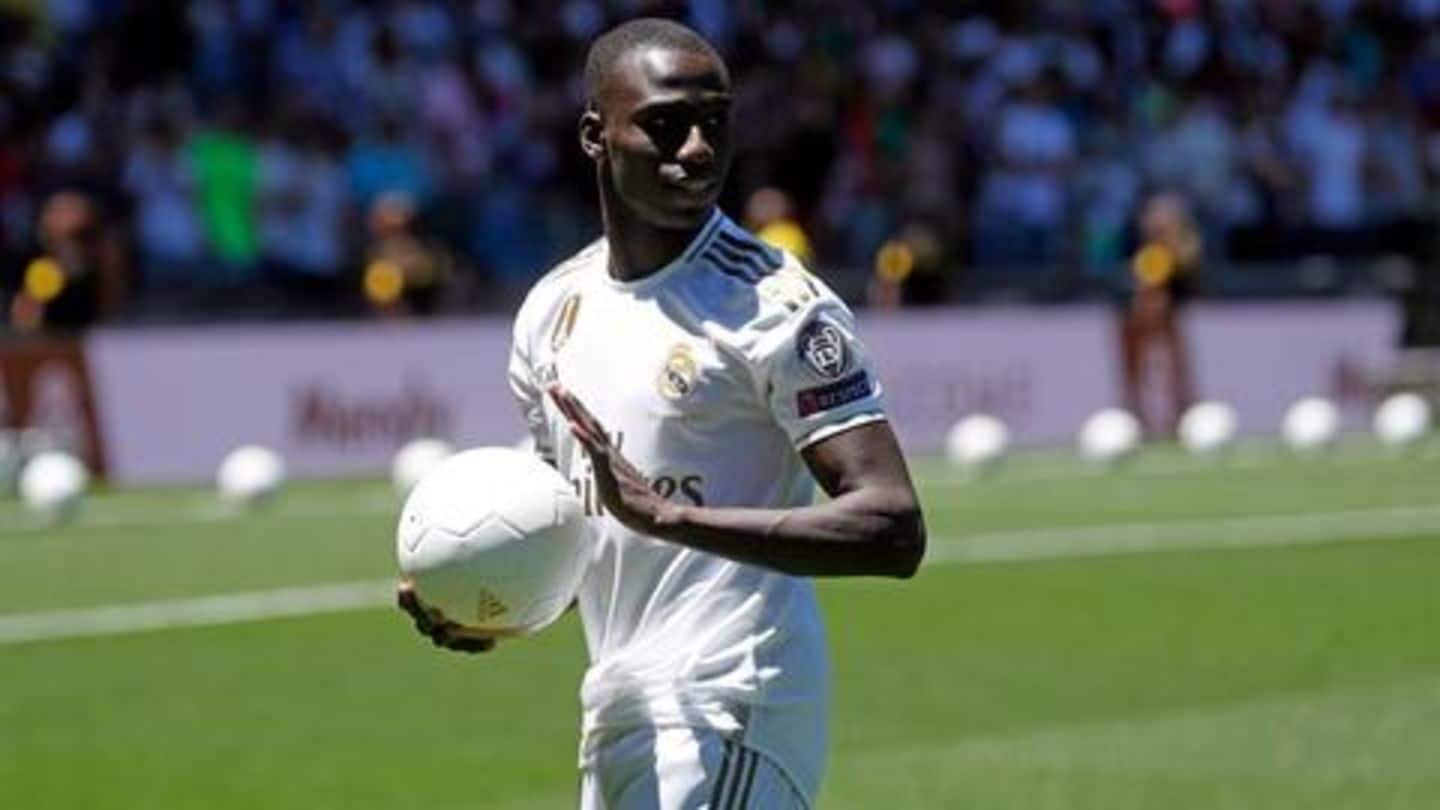 Madrid shell it out for a Frenchman as well Madrid shell it out for a Frenchman as well