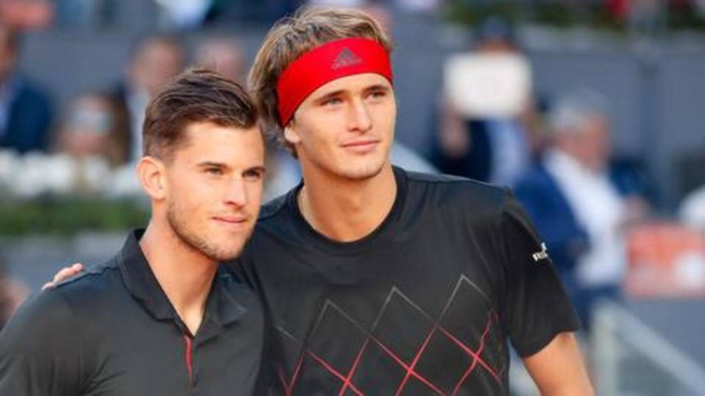 Thiem to face Alexander Zverev in semis Thiem to face Alexander Zverev in semis