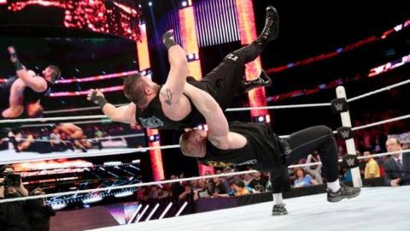 A much needed boost for Kevin Owens A much needed boost for Kevin Owens
