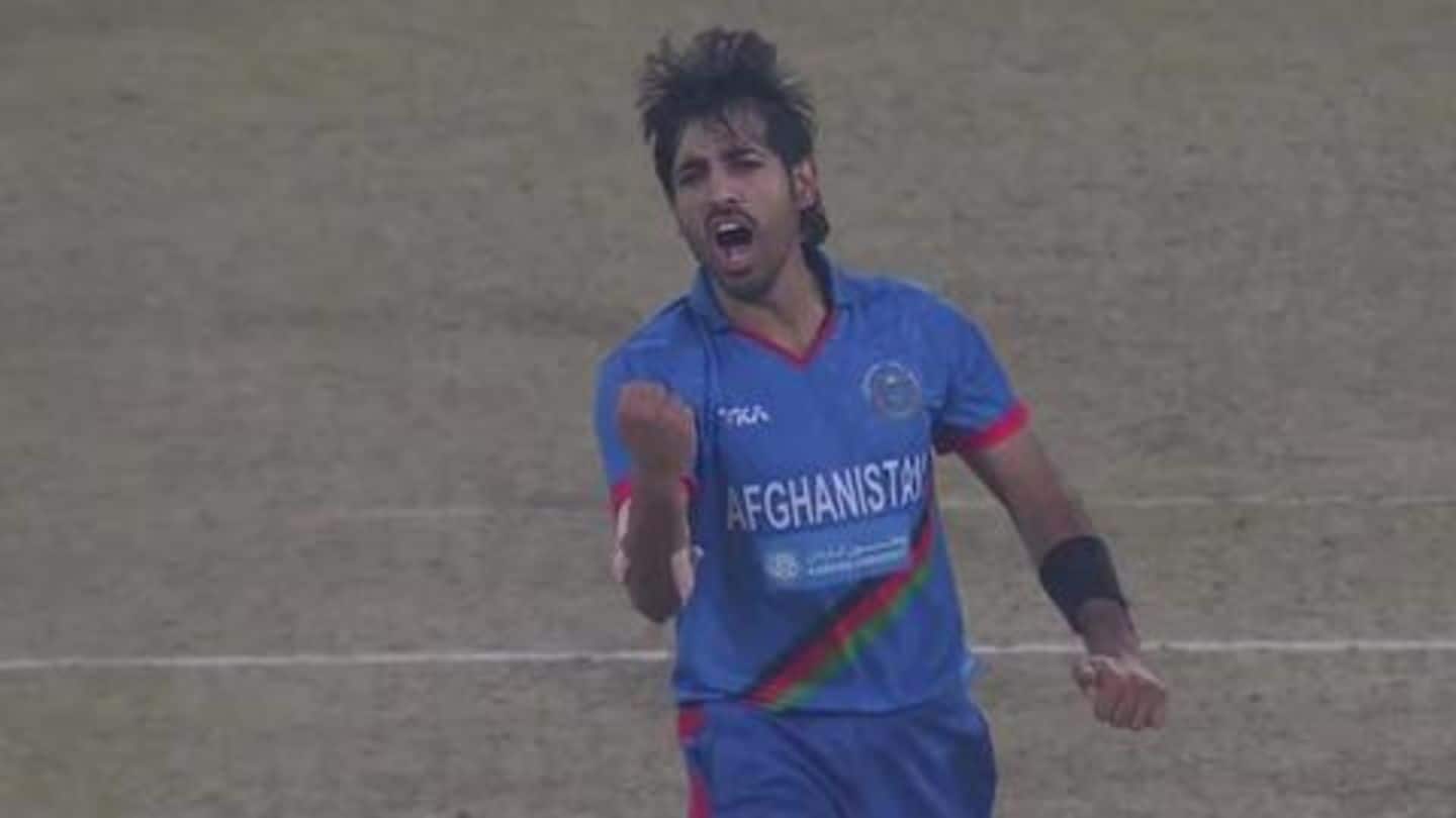 Who is Karim Janat: Afghanistan's new bowling sensation