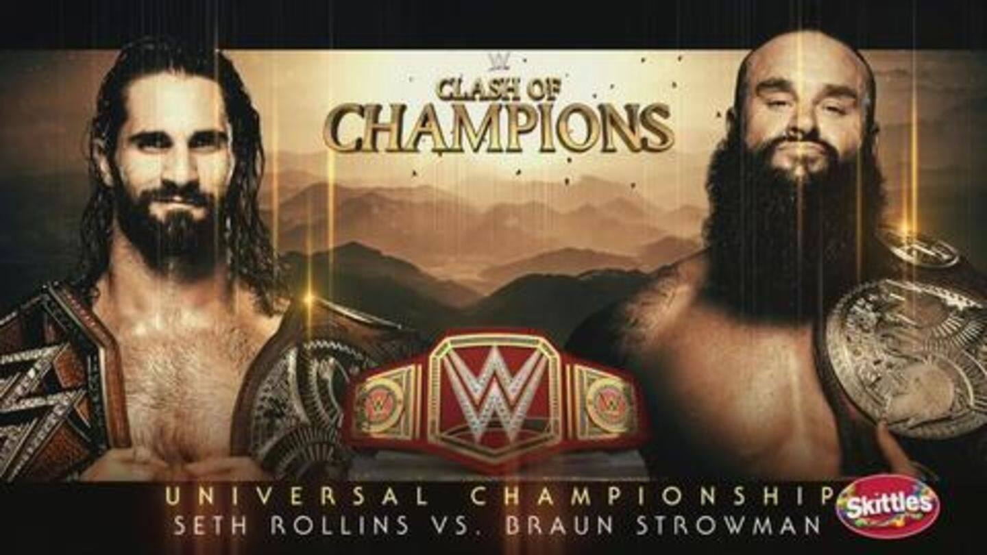 Is Rollins up for the fight of his life? Is Rollins up for the fight of his life?