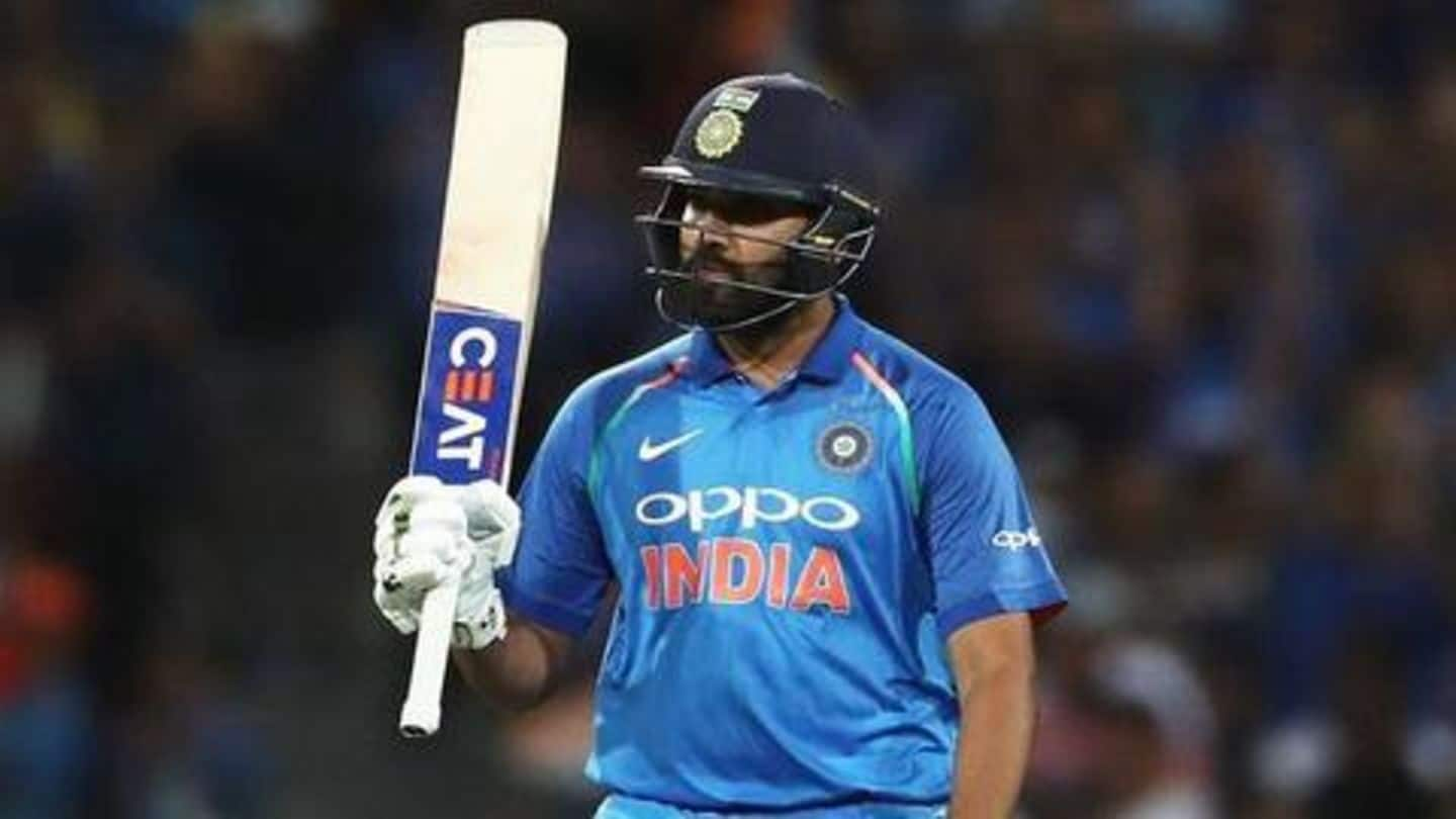 Here's what Rohit Sharma said prior to World Cup