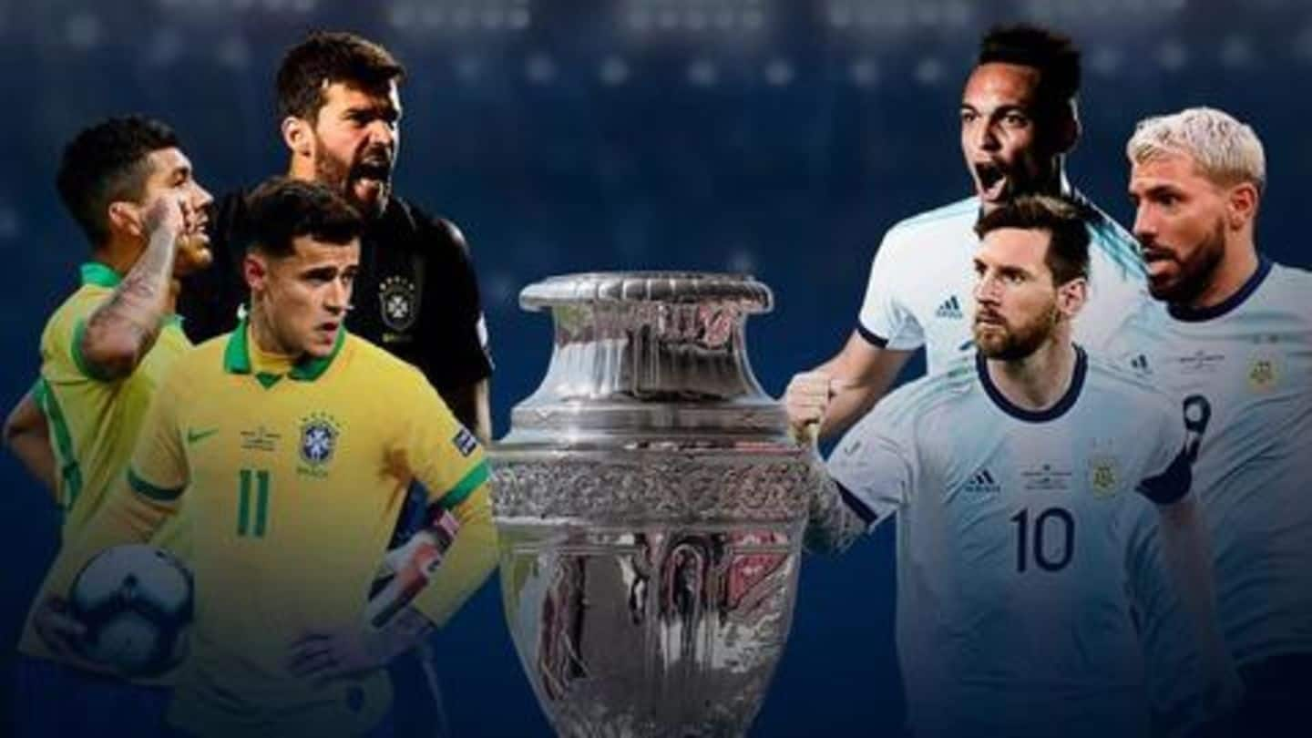 Brazil vs Argentina: Match preview, head-to-head and predicted line-ups