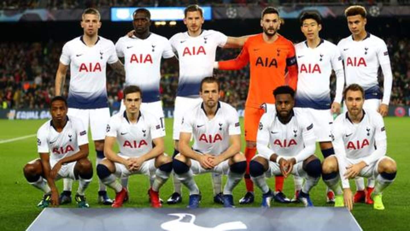 Tottenham face tough Bayern Munich test in Group B Tottenham face tough Bayern Munich test in Group B