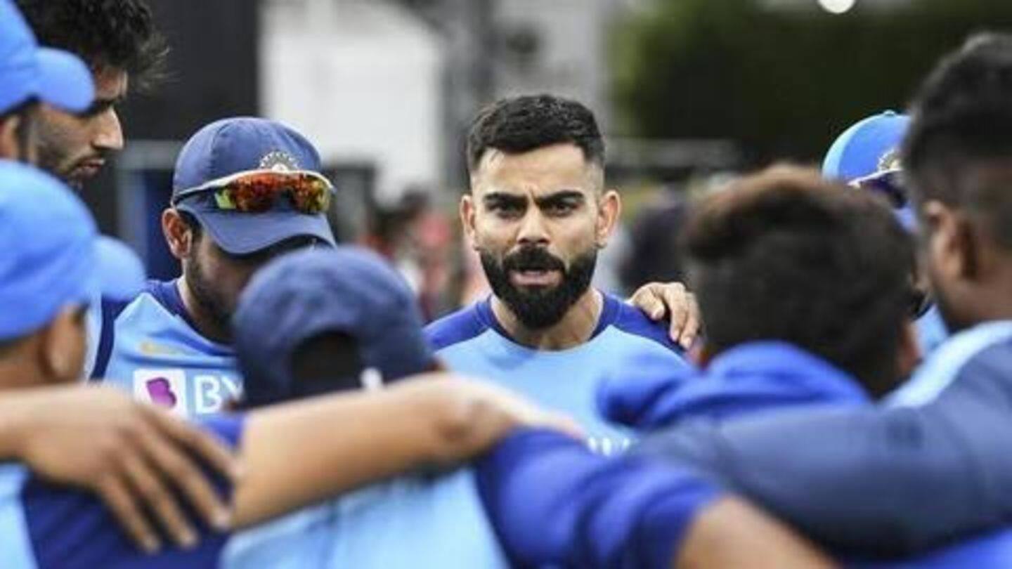 How has Virat Kohli earned the respect of his team?