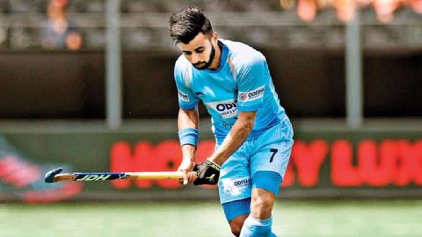 India's hockey captain Manpreet Singh scripts history: Details here