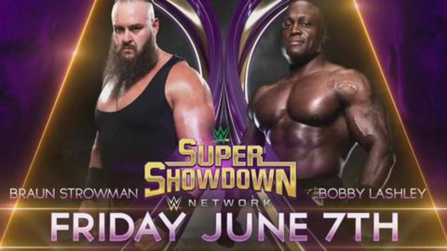 Will Bobby Lashley 'Get These Hands'? Will Bobby Lashley 'Get These Hands'?
