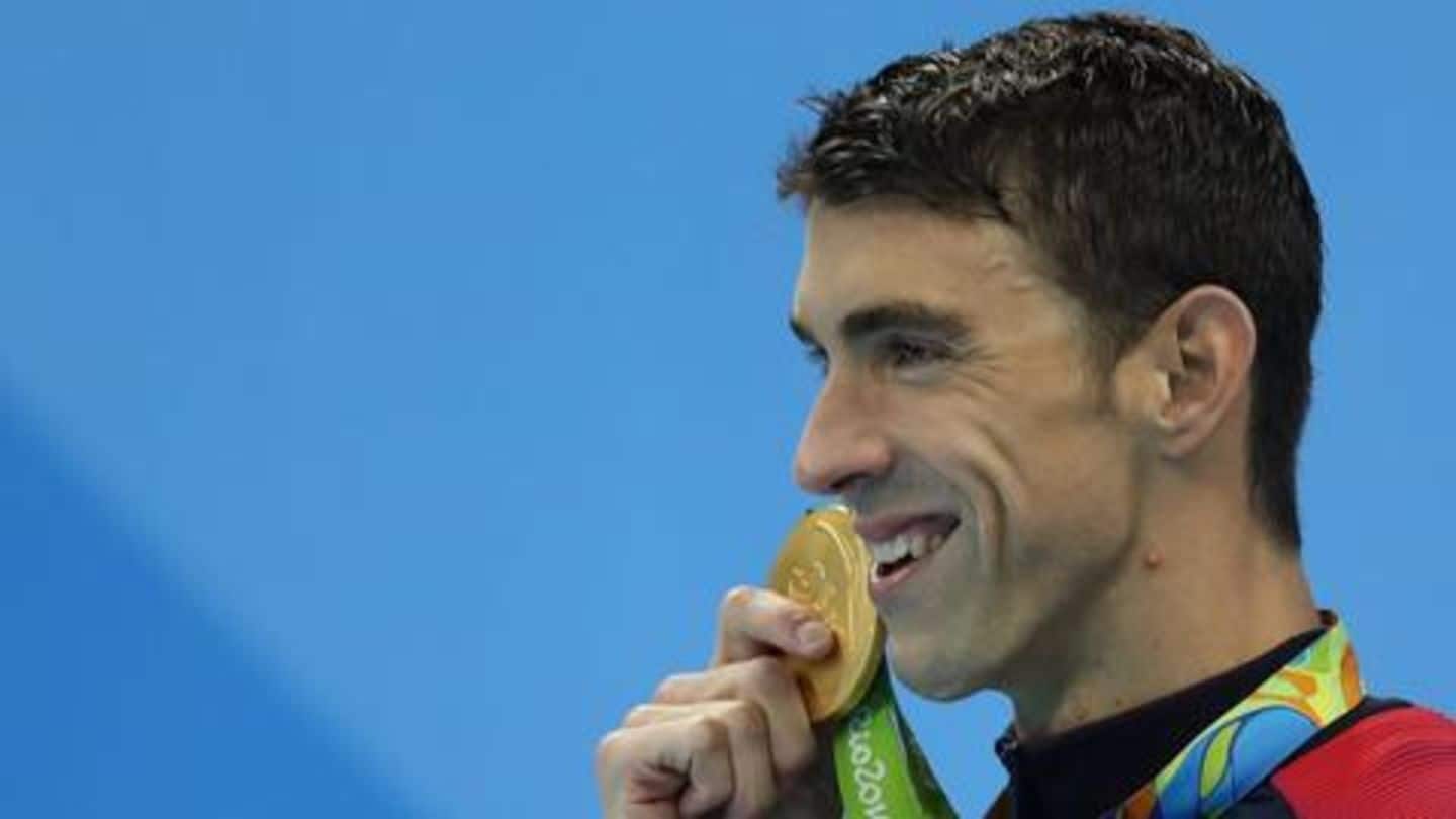 Ranking the top career-defining moments of Michael Phelps