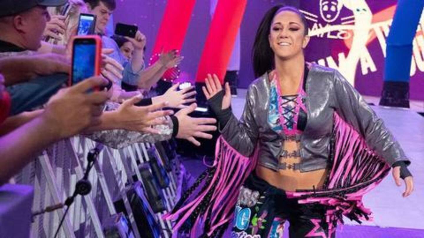 The Hugger might have some unfinished business on Raw The Hugger might have some unfinished business on Raw