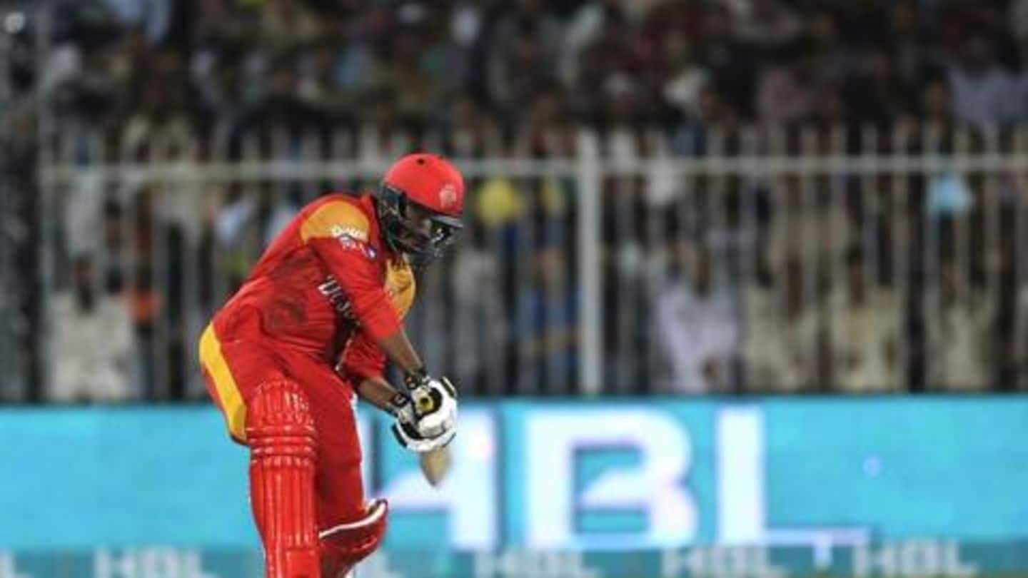 Sharjeel was banned by PCB in 2017 Sharjeel was banned by PCB in 2017
