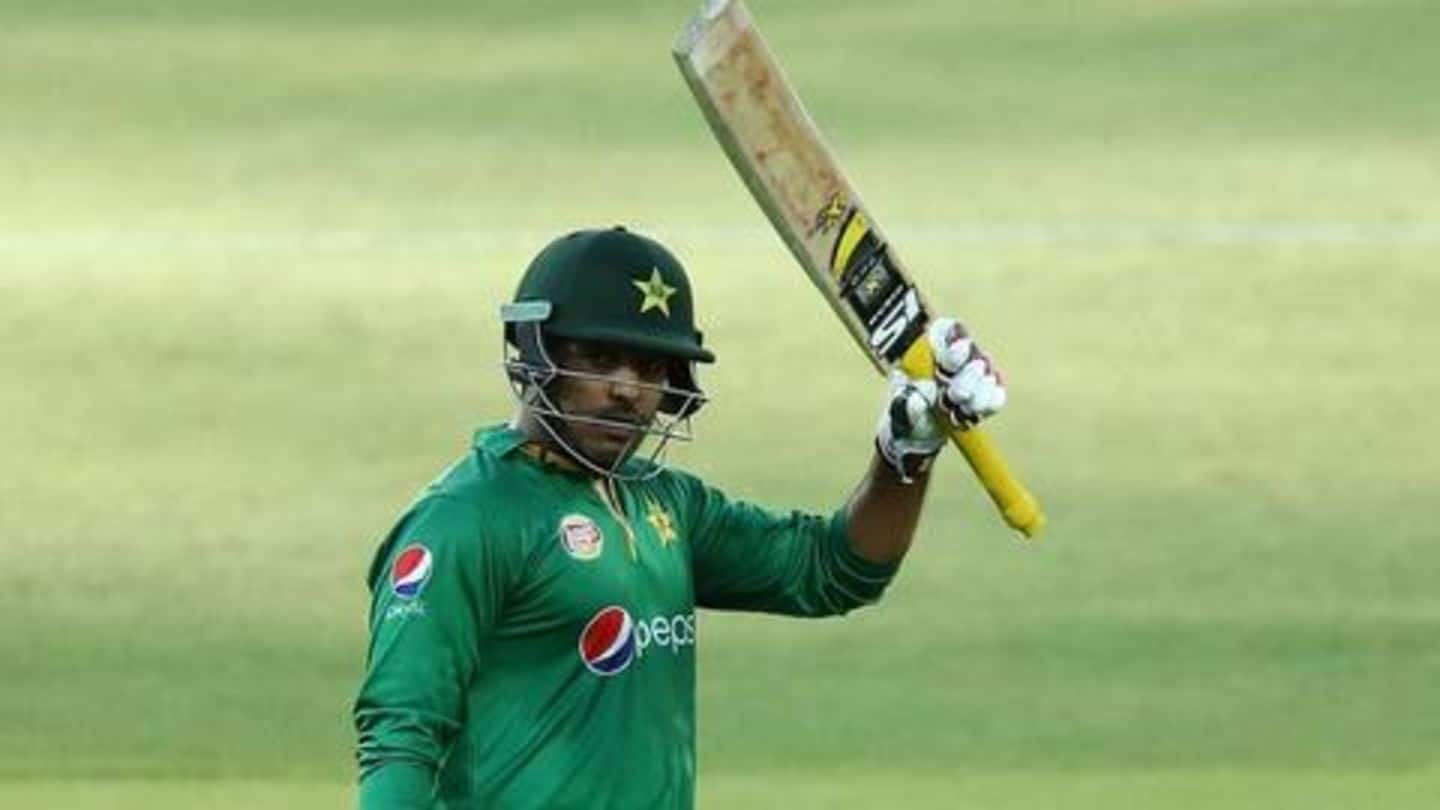 Sharjeel warned fellow cricketers as well Sharjeel warned fellow cricketers as well