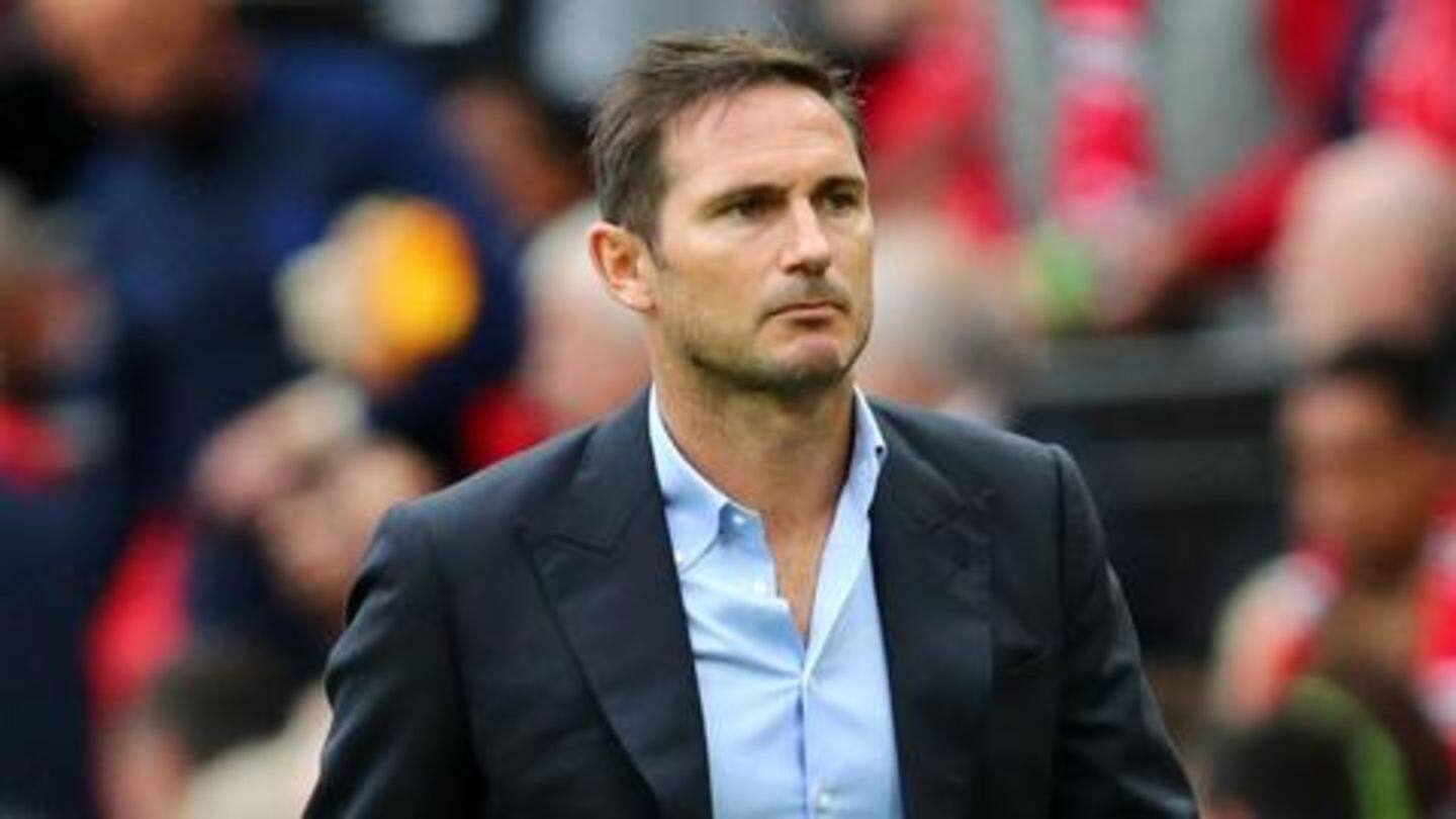 Lampard labels racial abuse a 'setback' for the club itself Lampard labels racial abuse a 'setback' for the club itself
