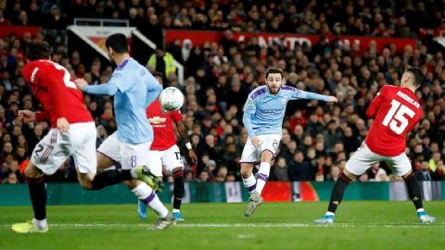 Bernardo Silva puts City ahead in 17 minutes Bernardo Silva puts City ahead in 17 minutes