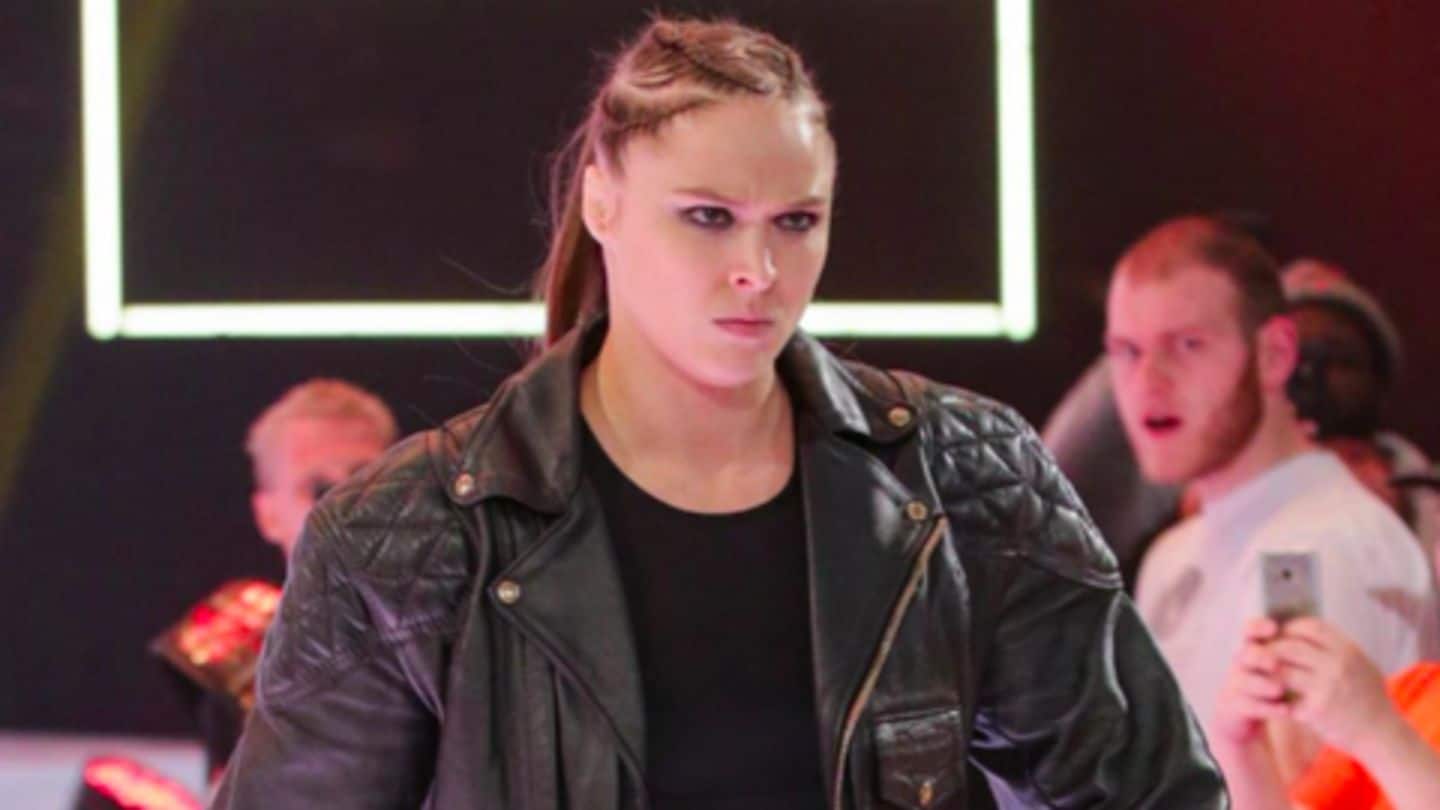 Rousey is tired of entertaining people Rousey is tired of entertaining people