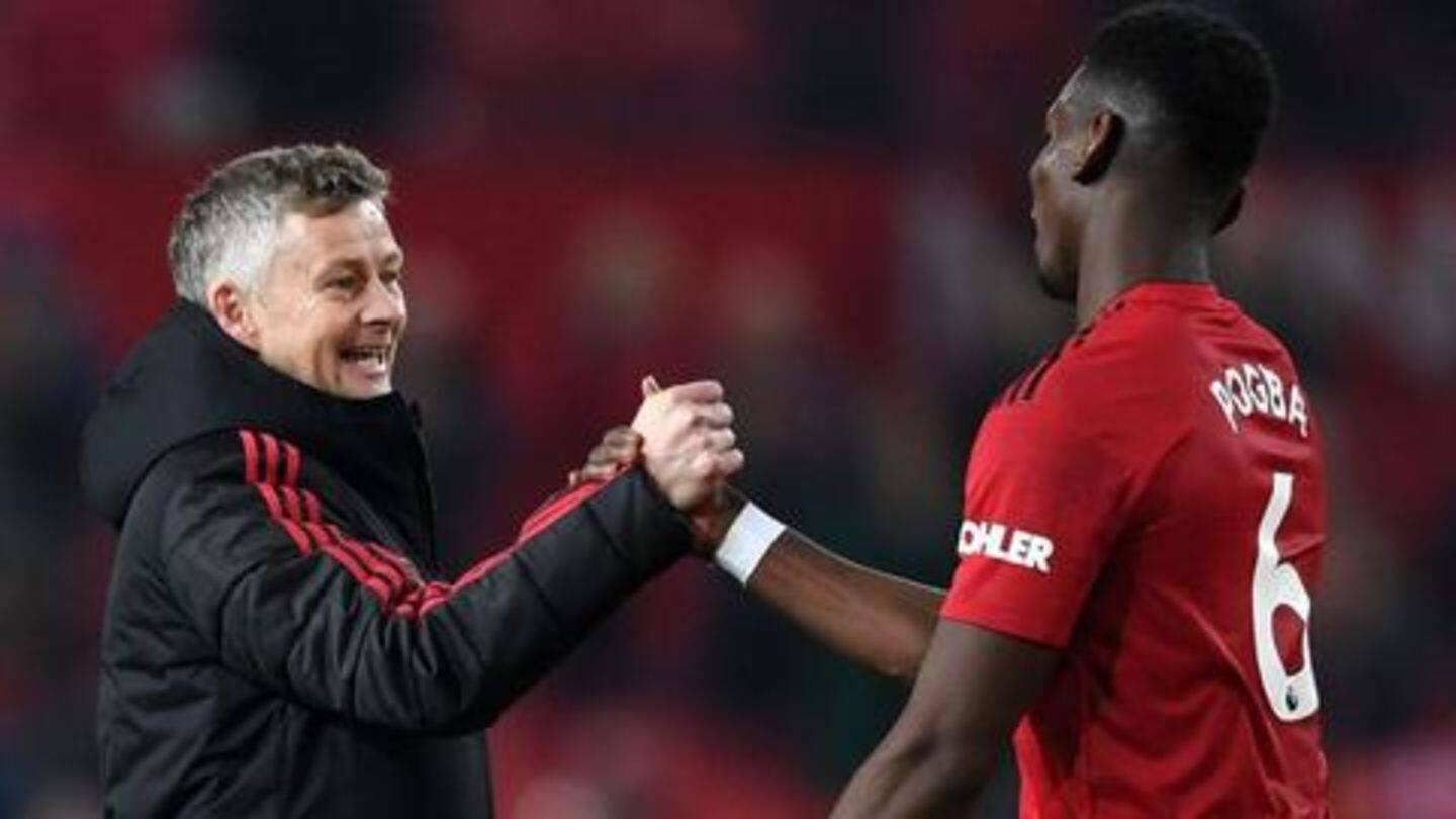 Solskjaer quashes rumors of Pogba exit, Frenchman likely to stay Solskjaer quashes rumors of Pogba exit, Frenchman likely to stay