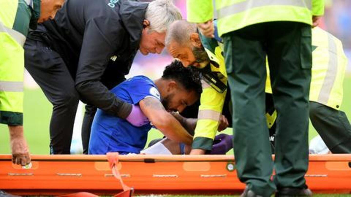 City receive Theo Walcott injury scare City receive Theo Walcott injury scare