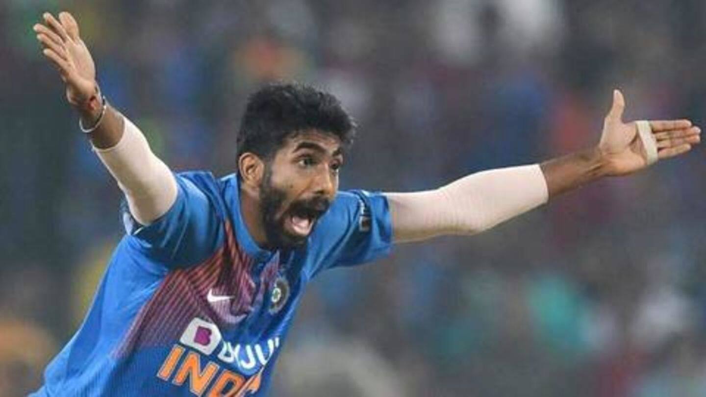 Bumrah recognized as best international cricketer for 2018-19 Bumrah recognized as best international cricketer for 2018-19