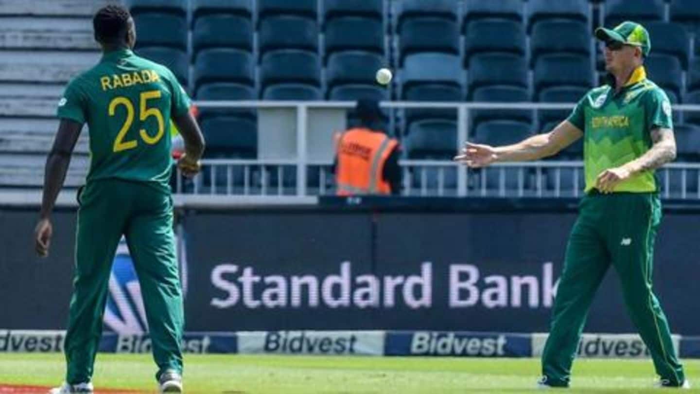 Rabada and Steyn fit to play World Cup 2019
