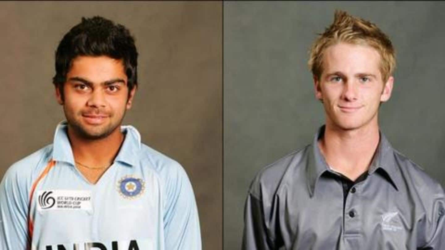 When skipper Kohli defeated Williamson in a World Cup semi-final