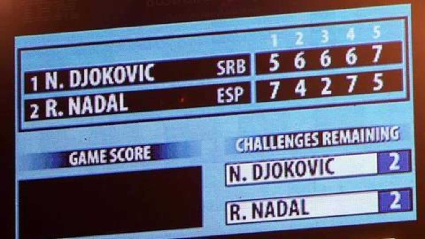 Only Grand Slam to have standard tie-break in final set Only Grand Slam to have standard tie-break in final set
