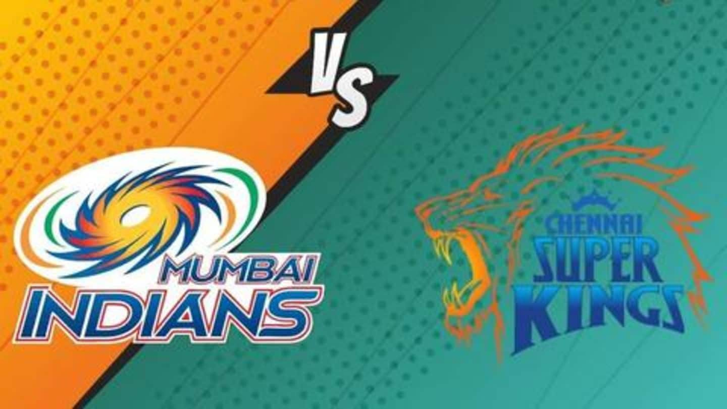 MI vs CSK: Match preview, head-to-head records and pitch report