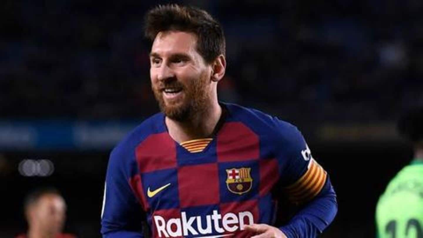 Lionel Messi reaches another milestone: Details here