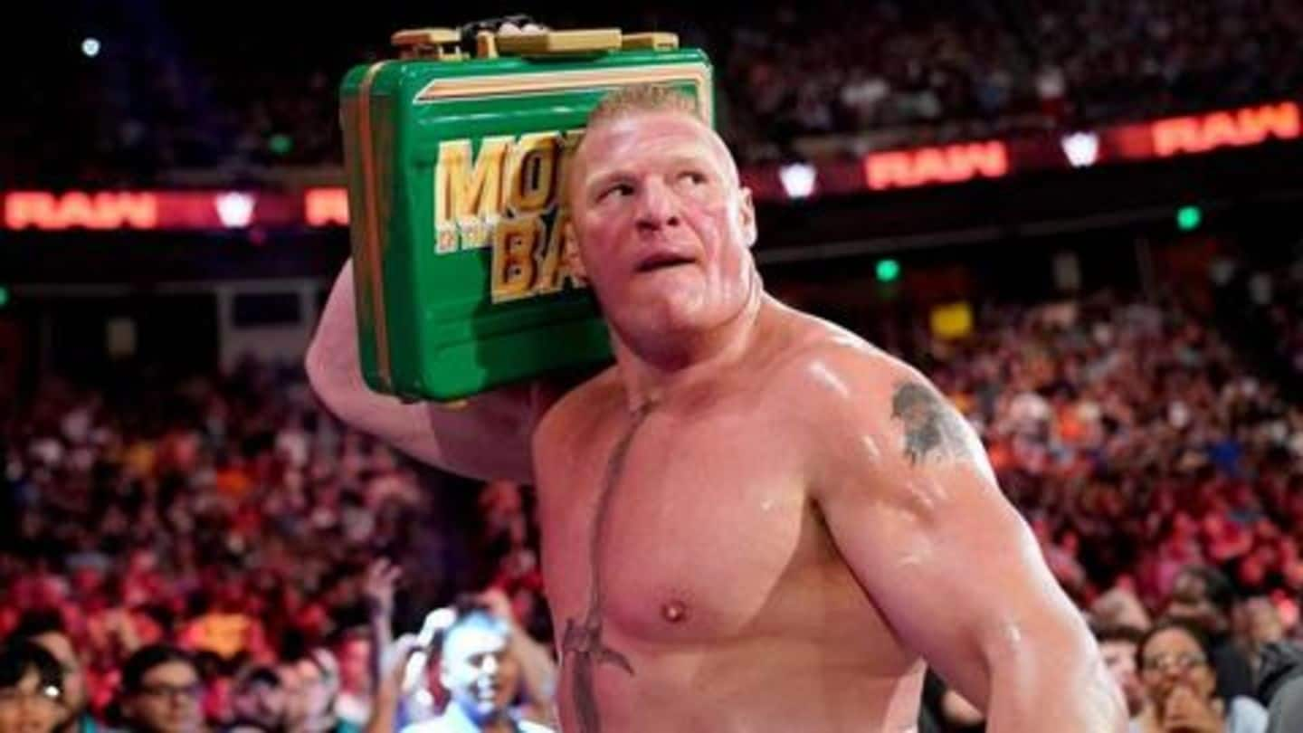 WWE: These are the things that could elude Brock Lesnar