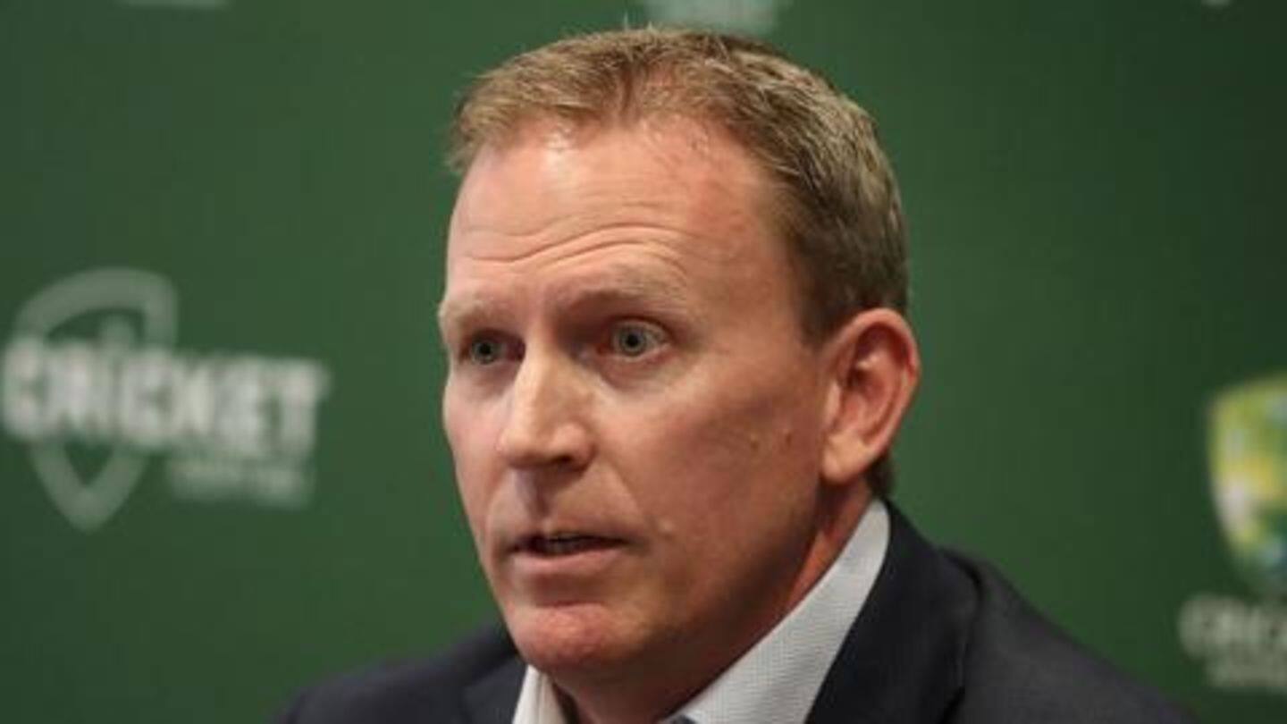 Cricket Australia CEO in favor of four-day Tests Cricket Australia CEO in favor of four-day Tests