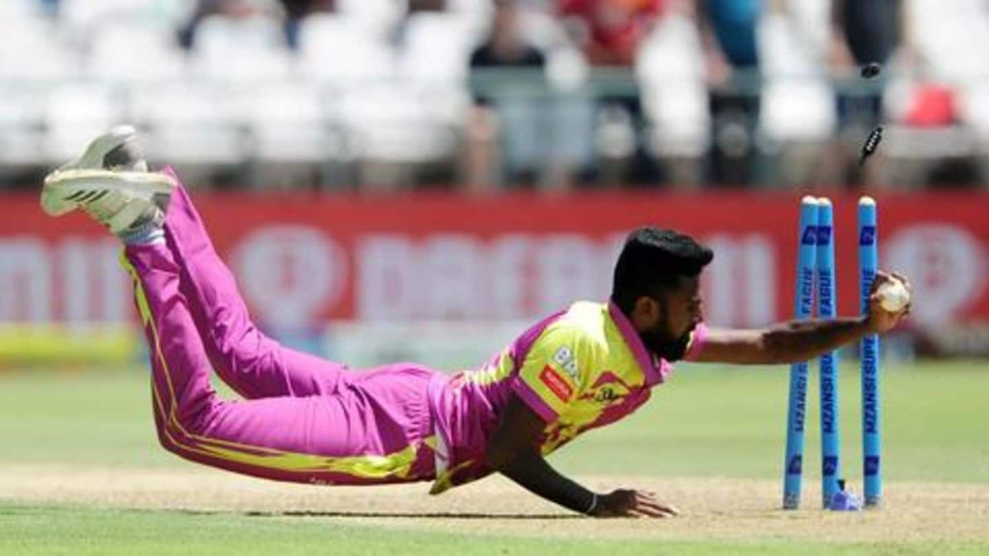 Sri Lankan cricketer Isuru Udana wins hearts with his gesture