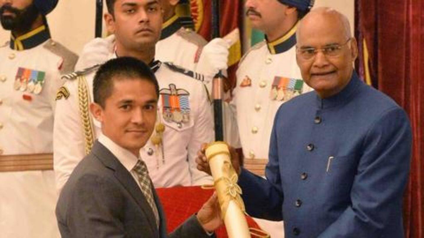 Sunil Chhetri enjoyed an eventful 2019 Sunil Chhetri enjoyed an eventful 2019