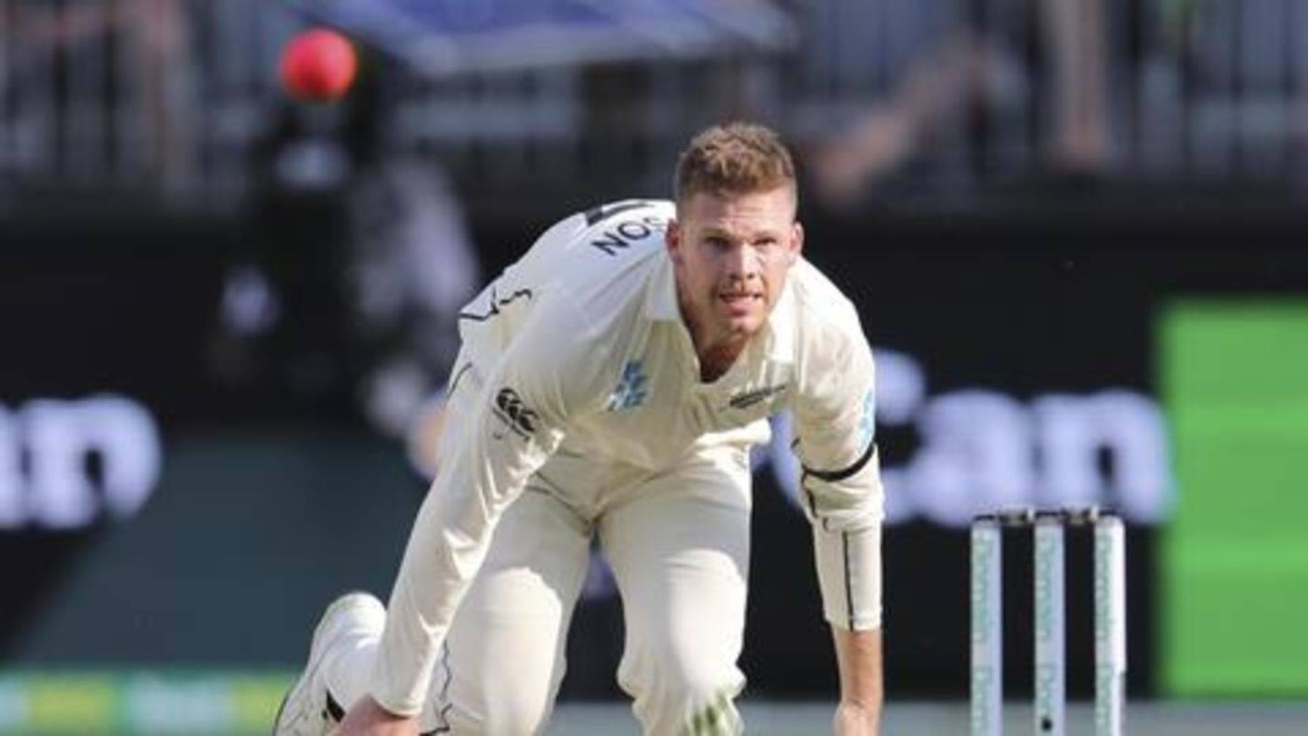 Lockie Ferguson could miss out on Tests against India