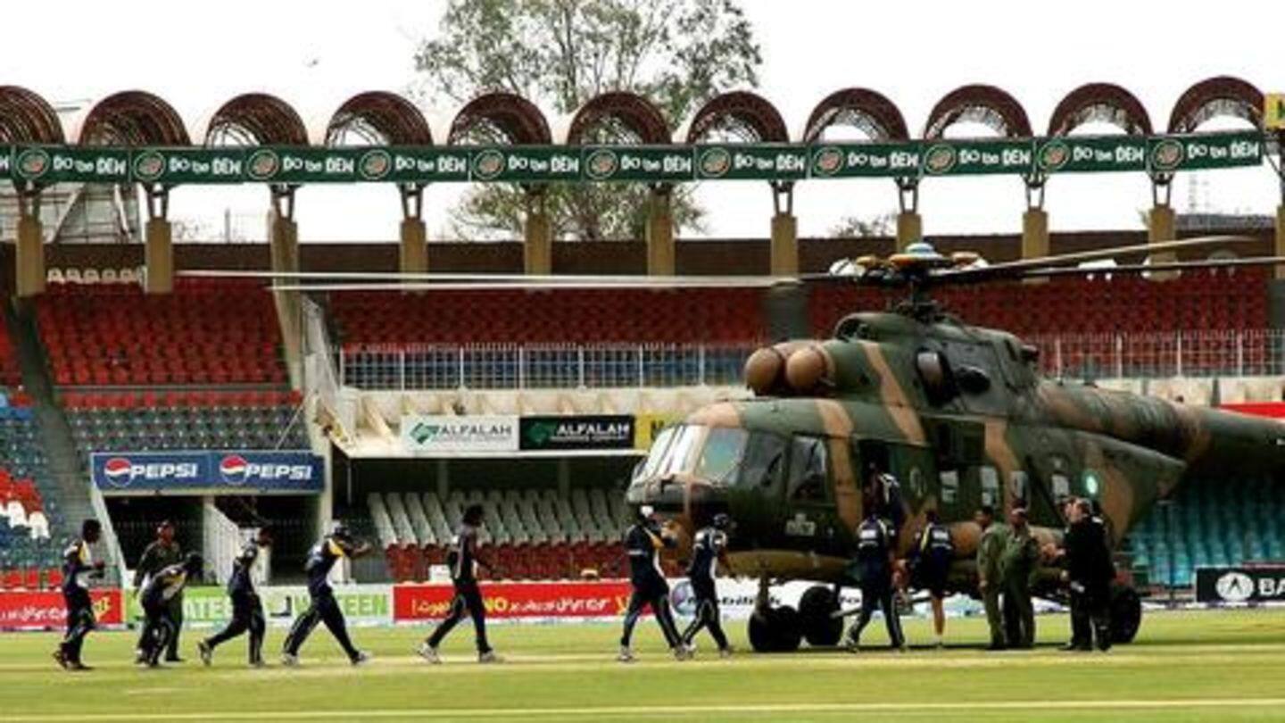 Competitive cricket in Pakistan has suffered following 2009 terror attack Competitive cricket in Pakistan has suffered following 2009 terror attack