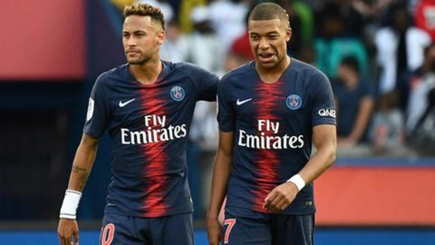 Here's what Mbappe said about Neymar's transfer rumors