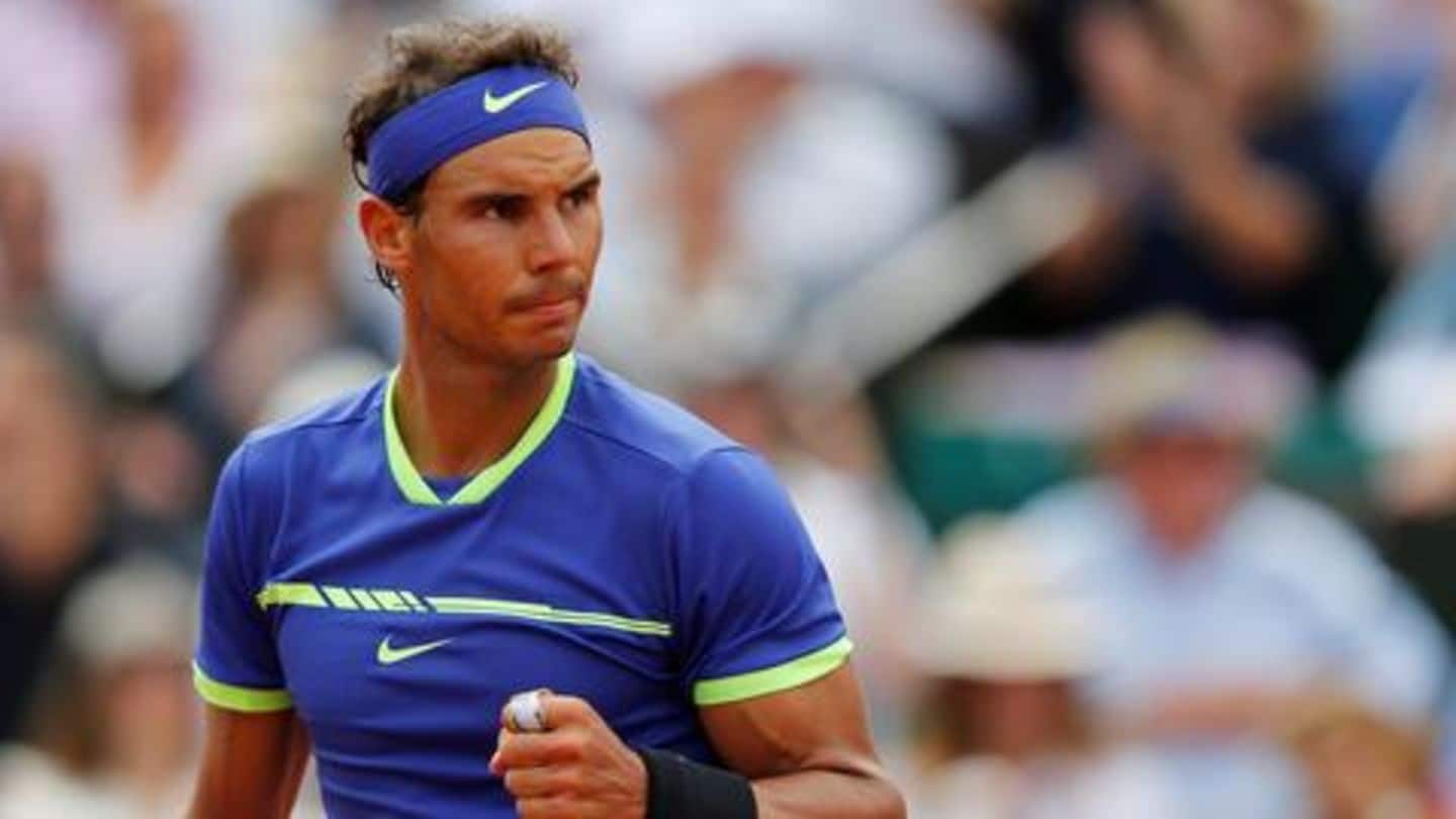 Ranking the top career-defining moments of Rafael Nadal