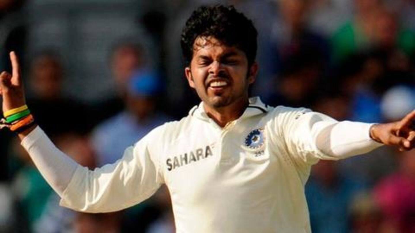 Sreesanth faces an uphill task ahead Sreesanth faces an uphill task ahead