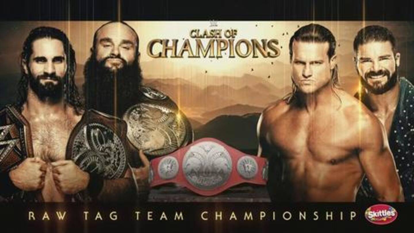 Rollins and Strowman struggle to be on the same page! Rollins and Strowman struggle to be on the same page!