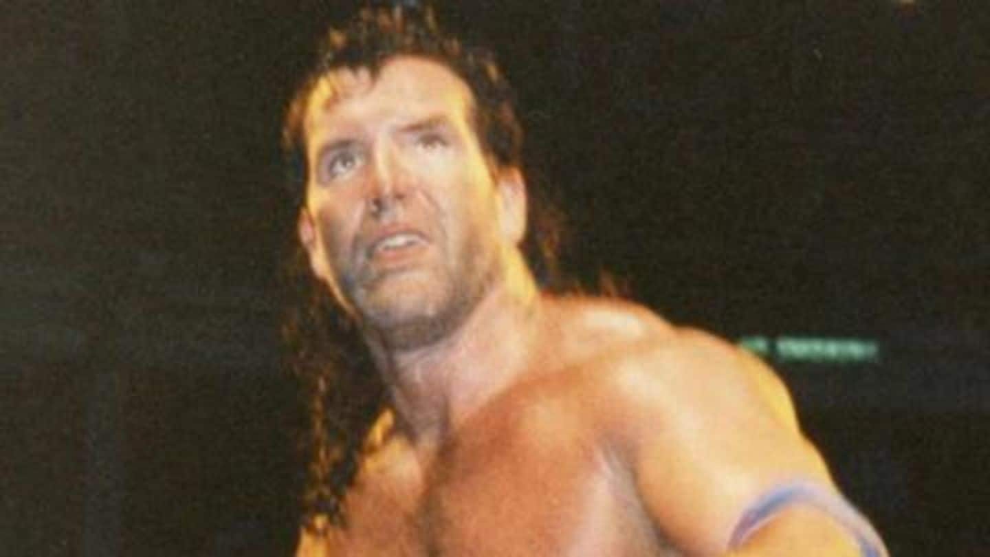 WWE's infamous man with infamous run-in with law WWE's infamous man with infamous run-in with law